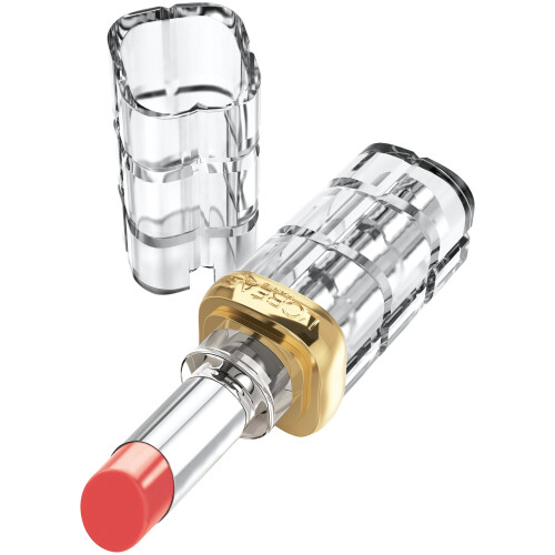 L'Oreal Paris Makeup Colour Riche Shine Läppstift, Luminous Coral, 0.1 oz. 2