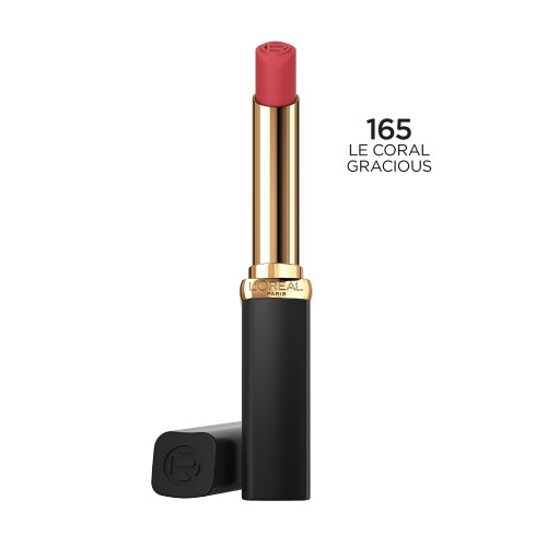 L’Oréal Paris L'Oréal Paris Colour Riche Intense Volume Matte Lipstick, Le Coral Gracious, 0.06 Oz 1