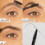 tarte brows for days framing gel - clear - full size 4