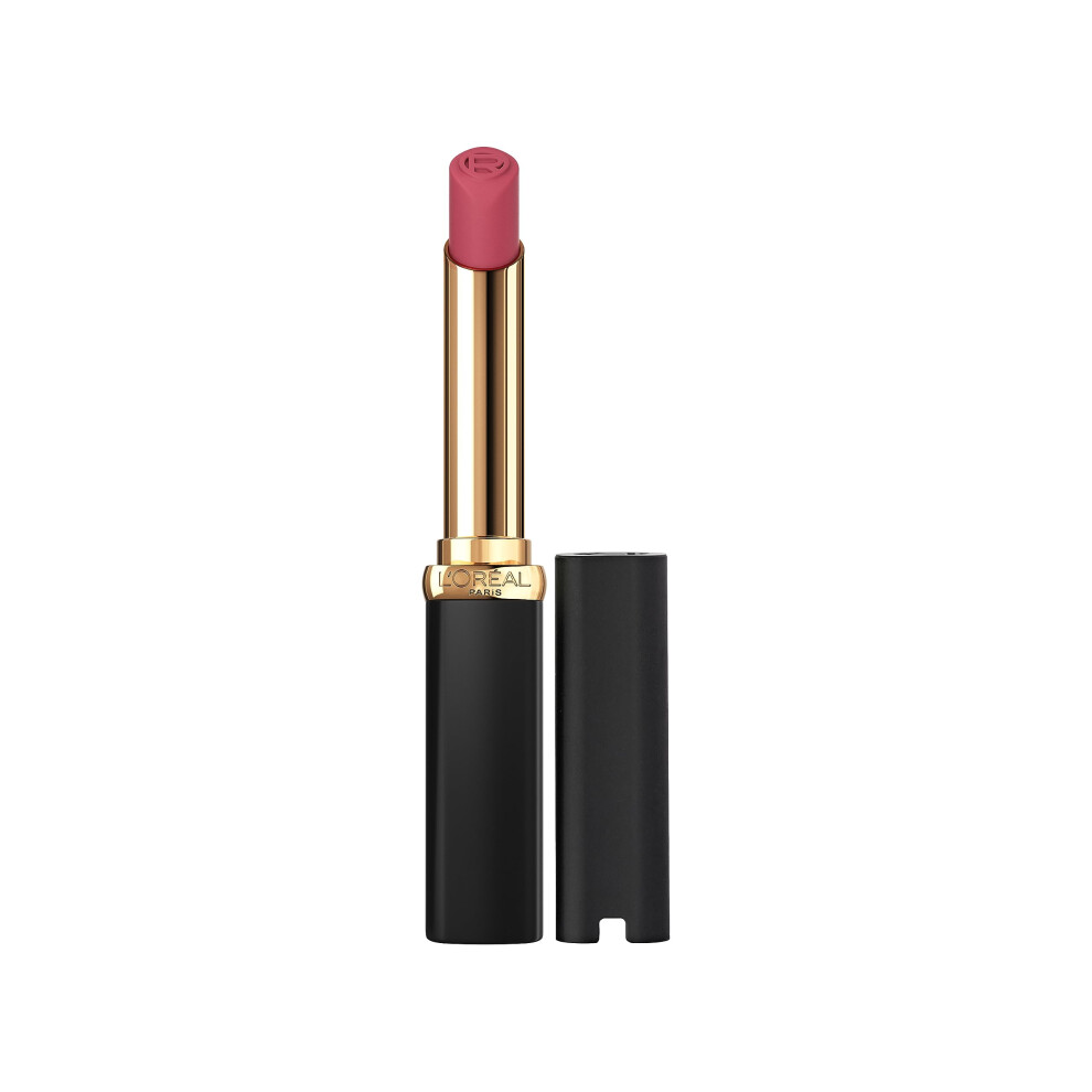 New L’oréal Paris Lor?Al Paris Colour Riche Intense Volume Matte Lipstick Lip Makeup Infused With Hyaluronic Acid For Up To 16Hr Wear Le Berry Brilliant 0.06 Oz 0071249682197