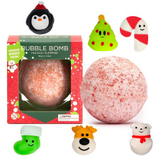 Bathbomben fr Kinder mit berraschungsspielzeug im Inneren - Frhliche Urlaubsdfte - USA gemacht Kinder sichere Zutaten werden keine Badewanne