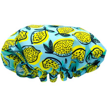 SMUG Shower Cap - Waterproof Shower Cap with Elastic Lining - Three Prints Available - Showers Cooking Spa Salon Sleeping Makeup - Shower Cap