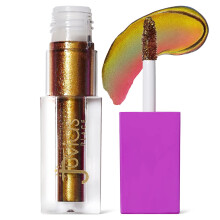 Juvia's Place Culture Duochrome Liquid Eyeshadow - Liquid Eye for Glitter & Shine Multi-colored Eyeshadow Sparkly Makeup for Eyes Women's Make