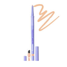 Kosas Soulgazer Gel Eyeliner (Enigma)  Wasserfester, wischfester Stift mit Hyaluronsure  Einziehbarer Eyeliner-Stift mit Spitzer und Smudger, lang