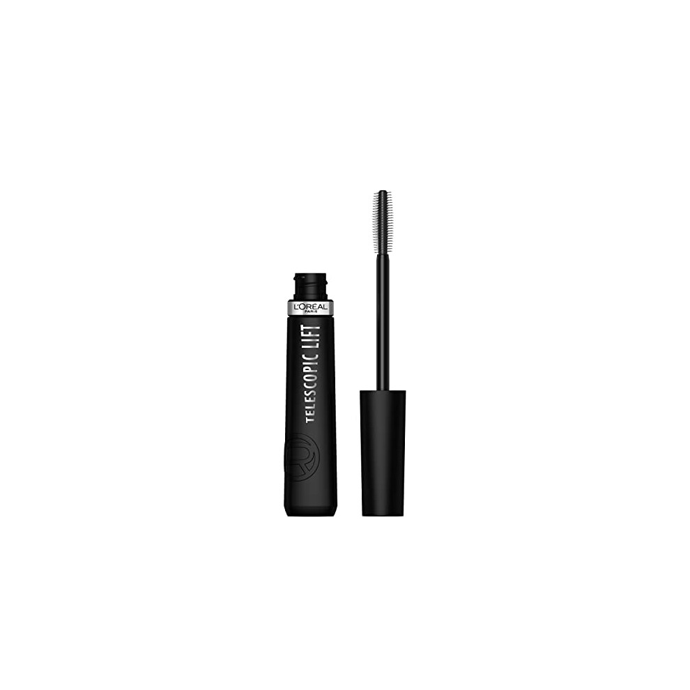 L’oréal Paris L'oréal, Telescopic Lift Mascara, 991 Black, 0.33 Fl Oz (10 Ml)