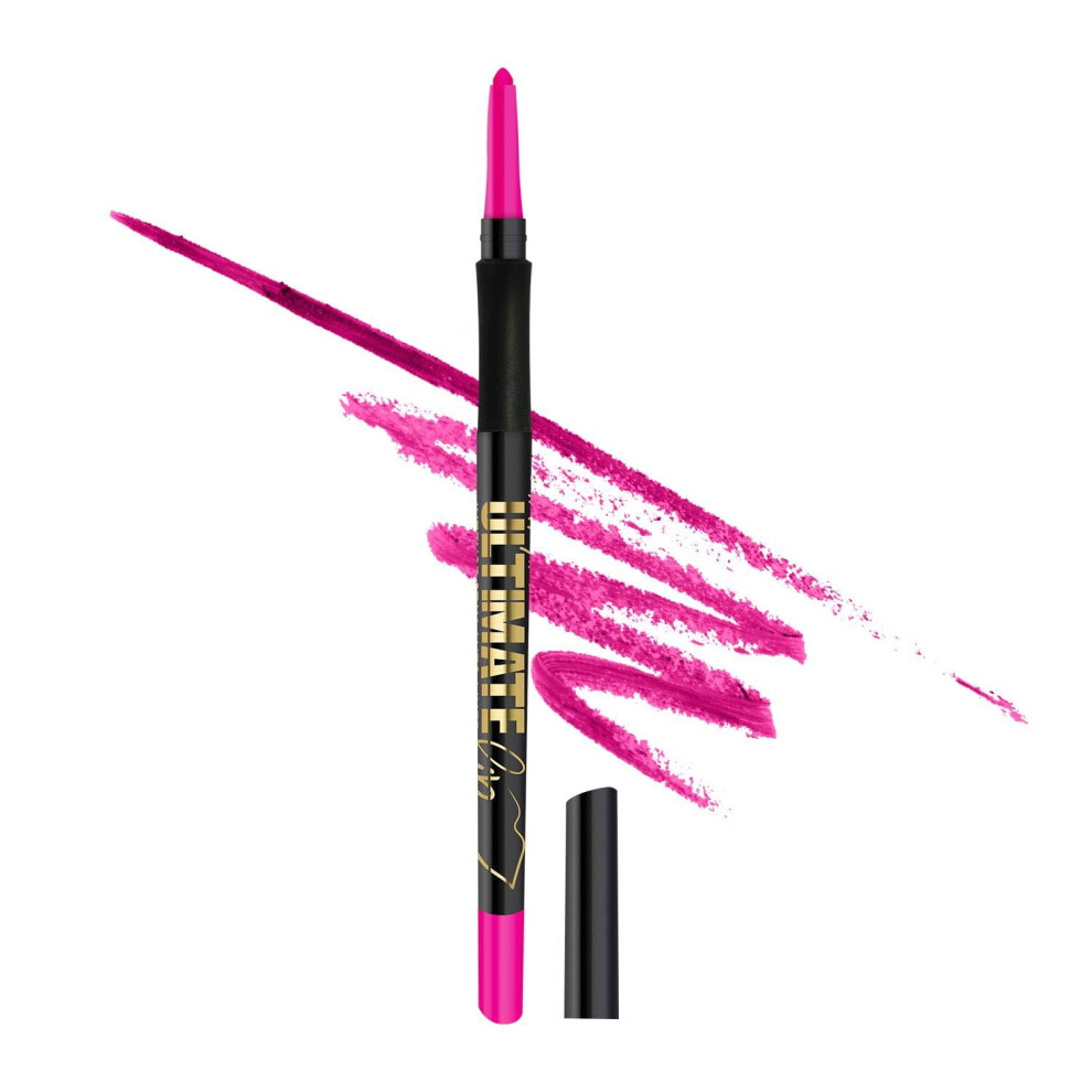 L.a. Girl Girls Pink L.a. Ultimate Intense Stay Auto Lipliner Eternal Gp345