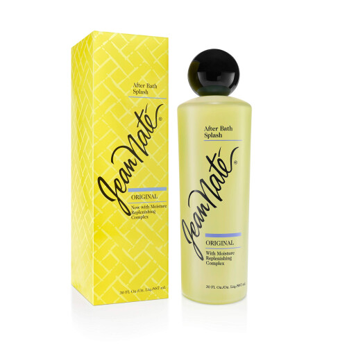 Revlon Jean Nate After Bath Splash, Névoa Corporal Original com Vitamina E e Aloe Vera, 30 Fl Oz 2