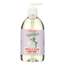 Rebel Green Vloeibare Handzeep - Natuurlijke Handwas voor Badkamer & Keuken (Lavendel & Grapefruit, 500 ml)
