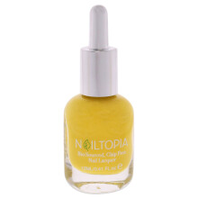 Absplitterfreier Nagellack aus biologischem Anbau  Sol Glow von Nailtopia fr Damen  0,41 oz Nagellack