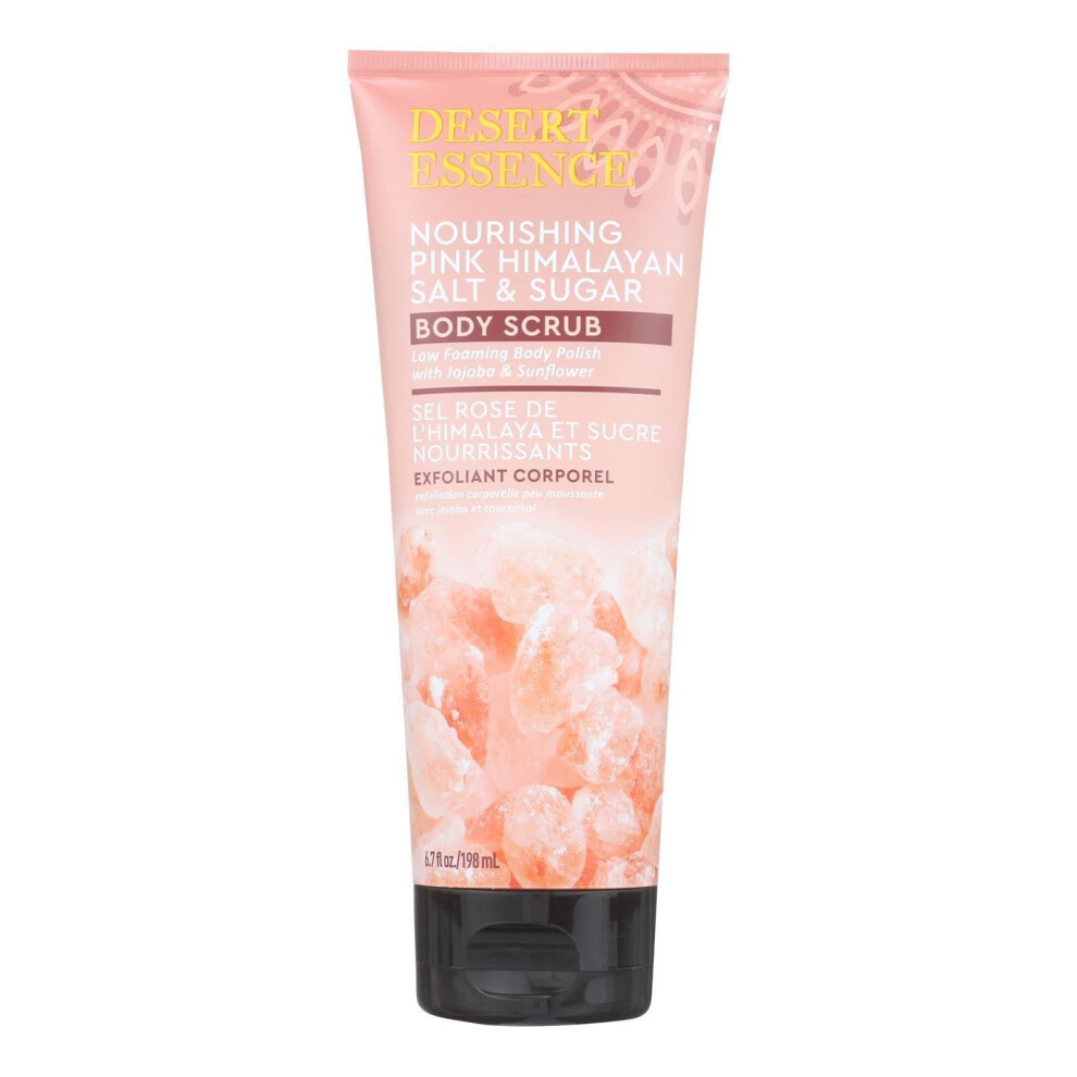 Desert Essence Pink - Body Scrub Nrsh Hmlyslt - 1 Each - 6.7 Oz(D0102hrxdfa.)