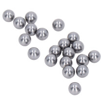 2000 Stück 4mm Kugeln aus Kohlenstoffstahl Ersatzstahlkugeln für industrielle Lageraccessoires