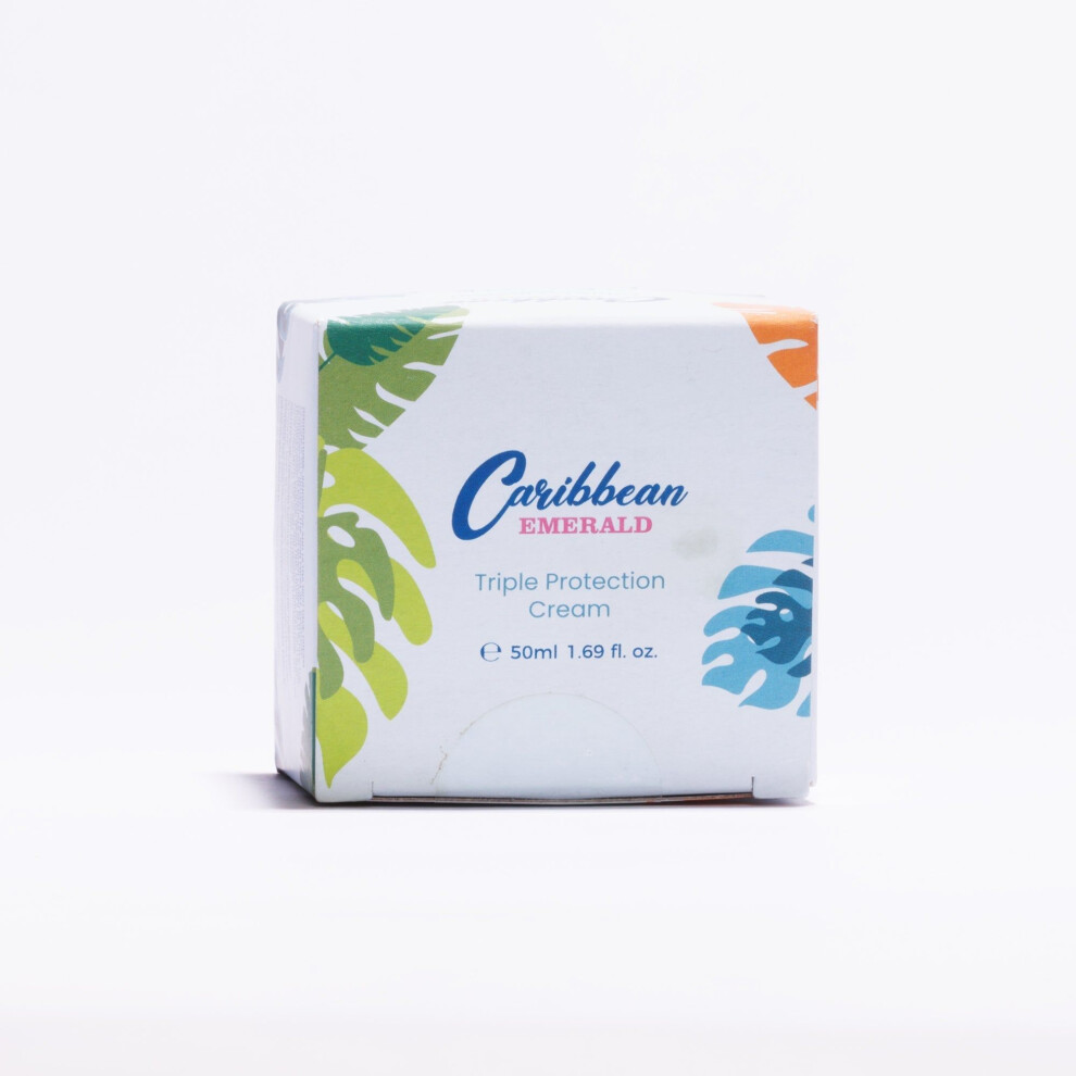 Caribbean Emerald Cream Triple Protection