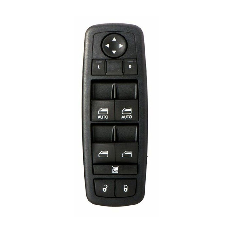 Power Window Switch Front Left Door Compatible With Chrysler 300 2011-2012, Dodge Challenger Charger Ram 1500-5500 2016 6482260679617