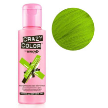Crazy Color Renbow Semi-Permanent Hair Color Cream Dye Twist 100ml-Lime