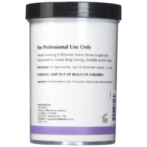 EZ Flow A Polymeer Clear Kunstnagels 16 Ounce 1