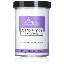 EZ Flow A Polymeer Clear Kunstnagels 16 Ounce