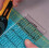 O'Lipfa 11111 Ruler with Lip Edge 5 x 24-Inch 2