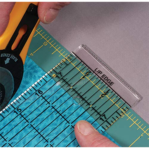 O'Lipfa 11111 Ruler with Lip Edge 5 x 24-Inch 1