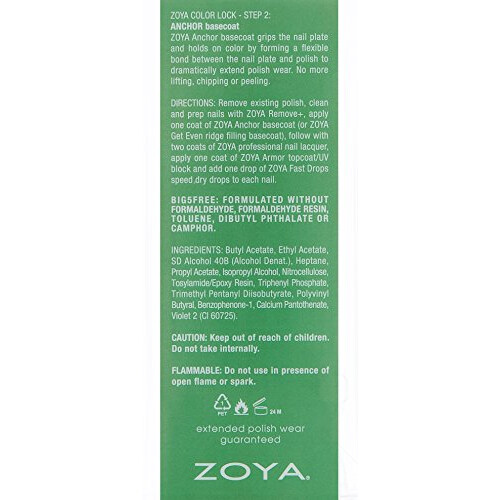 ZOYA Anchor Base Coat, 15 ml 2
