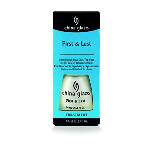 China Glaze, Πρώτο και Τελευταίο, 0.5 Υγρών Όγκων, 0.5 Υγρών Όγκων 1