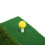 Hitting Mat Dual Grass Mini Golf Training Practice Pad Launch Zone Hitting Turf Mat 5
