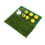 Hitting Mat Dual Grass Mini Golf Training Practice Pad Launch Zone Hitting Turf Mat 15