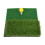 Hitting Mat Dual Grass Mini Golf Training Practice Pad Launch Zone Hitting Turf Mat 6