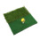 Hitting Mat Dual Grass Mini Golf Training Practice Pad Launch Zone Hitting Turf Mat 13