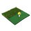 Hitting Mat Dual Grass Mini Golf Training Practice Pad Launch Zone Hitting Turf Mat 8