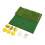 Hitting Mat Dual Grass Mini Golf Training Practice Pad Launch Zone Hitting Turf Mat 1