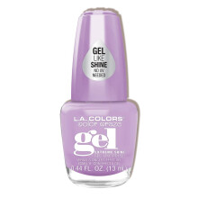 L.A. COLORS Color Craze Extreme Shine Gel Polish Whimsical CNP733