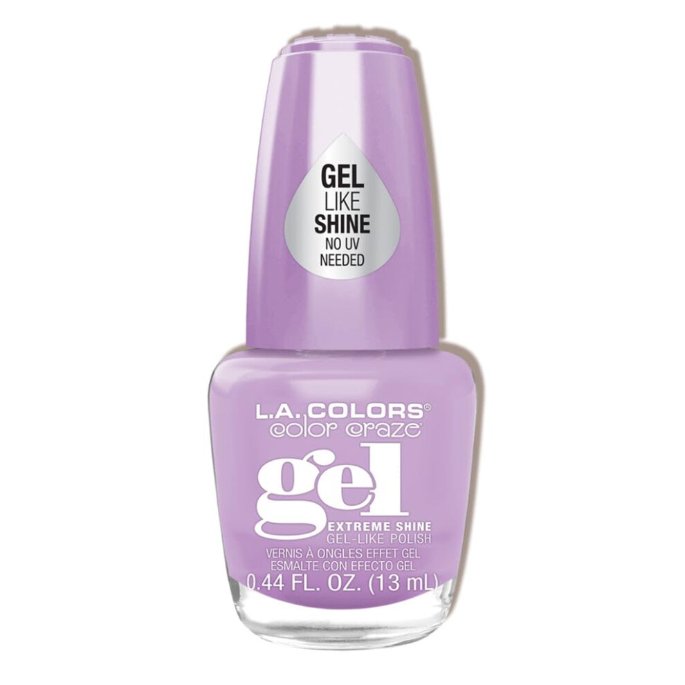 L.a. Colors Color Craze Extreme Shine Gel Polish Whimsical Cnp733
