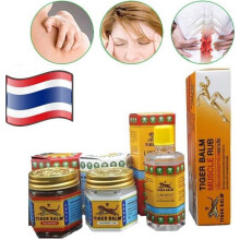Coffrets Ontdekking 4 producten Baume du Tigre - Ontspannende &amp; Sterke Massage - Crème, Olie &amp; Balsem - 4 producten