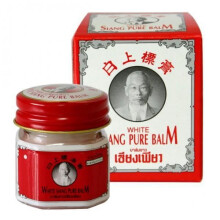 Siang Pure Baume Blanc 12g, Prurito Rossori e Vie Respiratorie