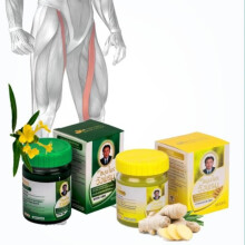 Duo Baumes Wang Prom (2x50g) - Pack Expert : 1 Balsamo Verde (Rilassamento) + 1 Balsamo Giallo (Massaggio Intenso) - Thailandia