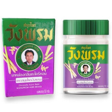 Baume Violet Wang Prom (50g) - Verfrissende Formule met Lavendel, Insectenafwerend en Sensorische Ontspanning