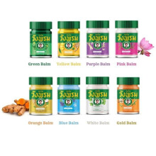 Ontdekking Coffret Wang Prom (8x50g) - Expert Pack 8 Natuurlijke Balsems: Volledige Thaise Massage en Welzijn.