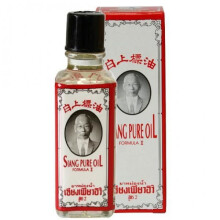 Huile Siang Pure Formule II (25cc) - Élixir Fraîcheur Cristallin, Formule Douce et Incolore aux Plantes Naturelles
