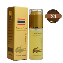 Siero Olio Puro di Coccodrillo 50ml, Trattamento Riparatore Intenso, Aiuta al comfort delle pelli con imperfezioni &amp; Anti-invecchiamento Naturale