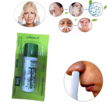 Nasal Inhalator Lindert Schwindelgefühle, Erfrischend Entspannend Aromatherapie Mentholduft 2g