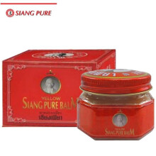 Baume Jaune Siang Pure 40g : Soin de Massage Aromatique Traditionnel pour le Confort et la Relaxation