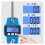 Digital Crane Scale 300KG 0.1KG Mini Hanging Scale Portable Electronic Hook with N/LB/KG Unit Conversion Precision Sensor 2