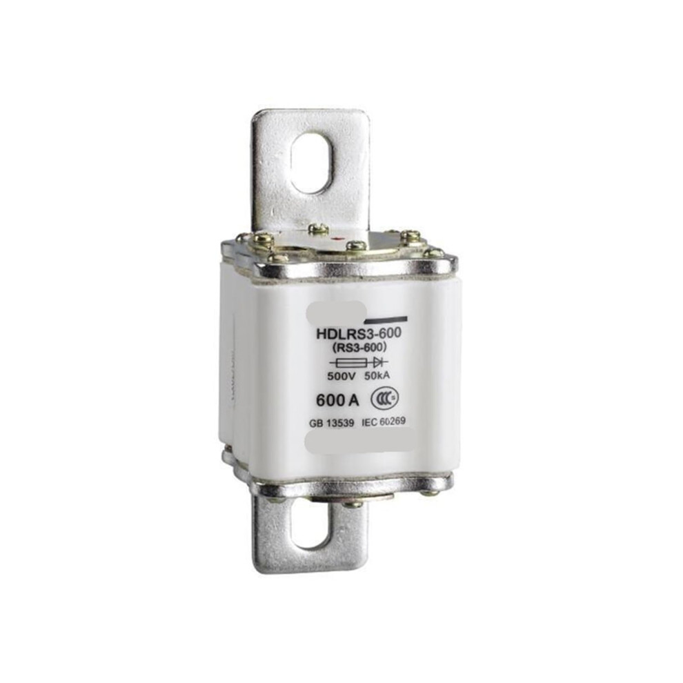 Hdlrs3 Fast Fuse 500A 600V Model Hdlrs3-600 For Electrical Systems And Circuit Protection 6947110189727