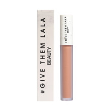 GIVE THEM LALA Matte Lipstick  Hydromatter Flssig-Lippenstift fr Frauen  Satinweiches, nicht trocknendes Finish  Leichter und langanhaltender Li