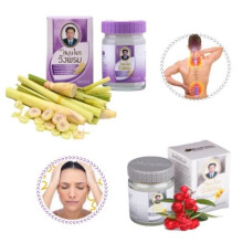 Duo Wang Prom (2x50g) - Pack Serenity: 1 Weißes Balsam (Zupfungen) + 1 Violettes Balsam (Lavendel &amp; Insektenabwehr)