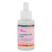 Sérum d'Acide Hyaluronique Good Molecules 30ml - Hydratation Profonde pour Peau Sèche, Formule Non Grasse