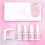 Kiara Sky Gelly Tips Starter Kit | Inkluderer Prep Primer Builder Top Coat Tips | Mandel medium 3
