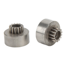 2 Stück RC Kupplungsrad Getriebe 14T Kupplungszahnrad Stahl Ersatzteil für HSP 94763 1/8 RC Autos Lkw