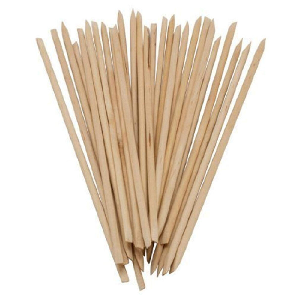 Perfect Stix Cuticle Manicure Wooden Sticks 7"""" Length (Pack Of 144)