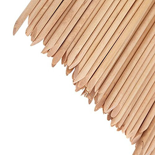 Palillos de Madera para Cutícula Perfect Stix de 7" (pack de 144) 2